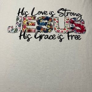 Small white Cotton T-shirt